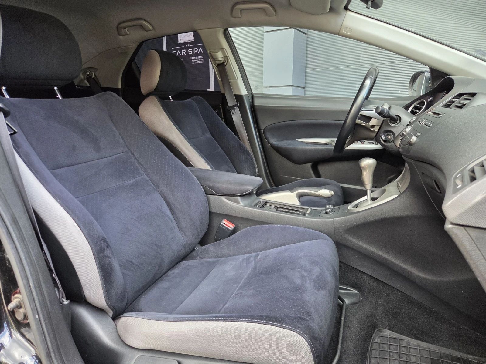 Honda Civic 1.4 бензин/газ 6 скорости, снимка 9 - Автомобили и джипове - 54624832