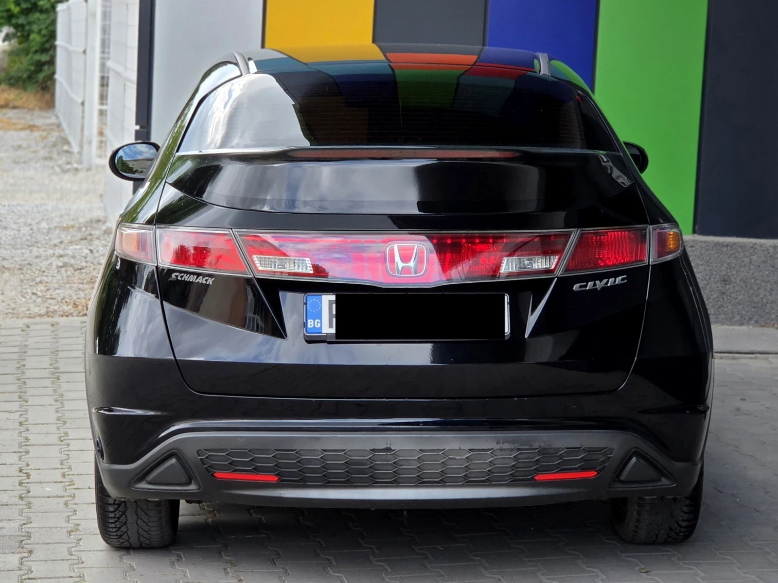 Honda Civic 1.4 бензин/газ 6 скорости, снимка 5 - Автомобили и джипове - 54624832