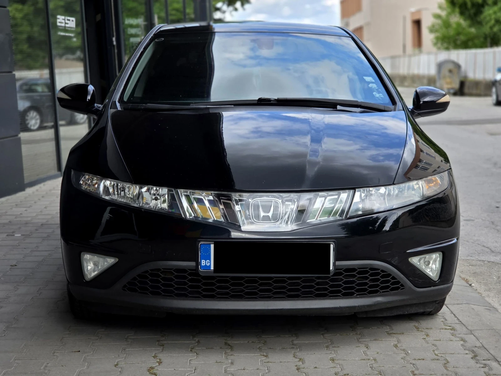 Honda Civic 1.4 бензин/газ 6 скорости, снимка 2 - Автомобили и джипове - 54624832