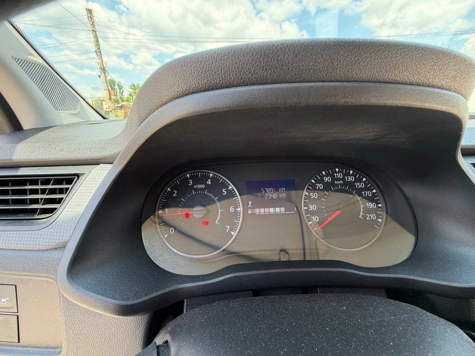 Renault Kangoo EXPRESS 1.5 DCI 58000, снимка 12 - Автомобили и джипове - 54659482