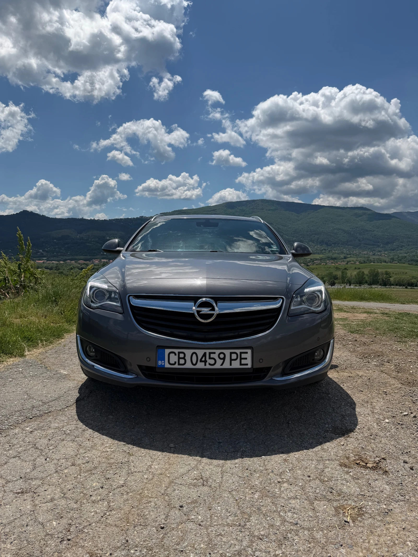 Opel Insignia Keyless 