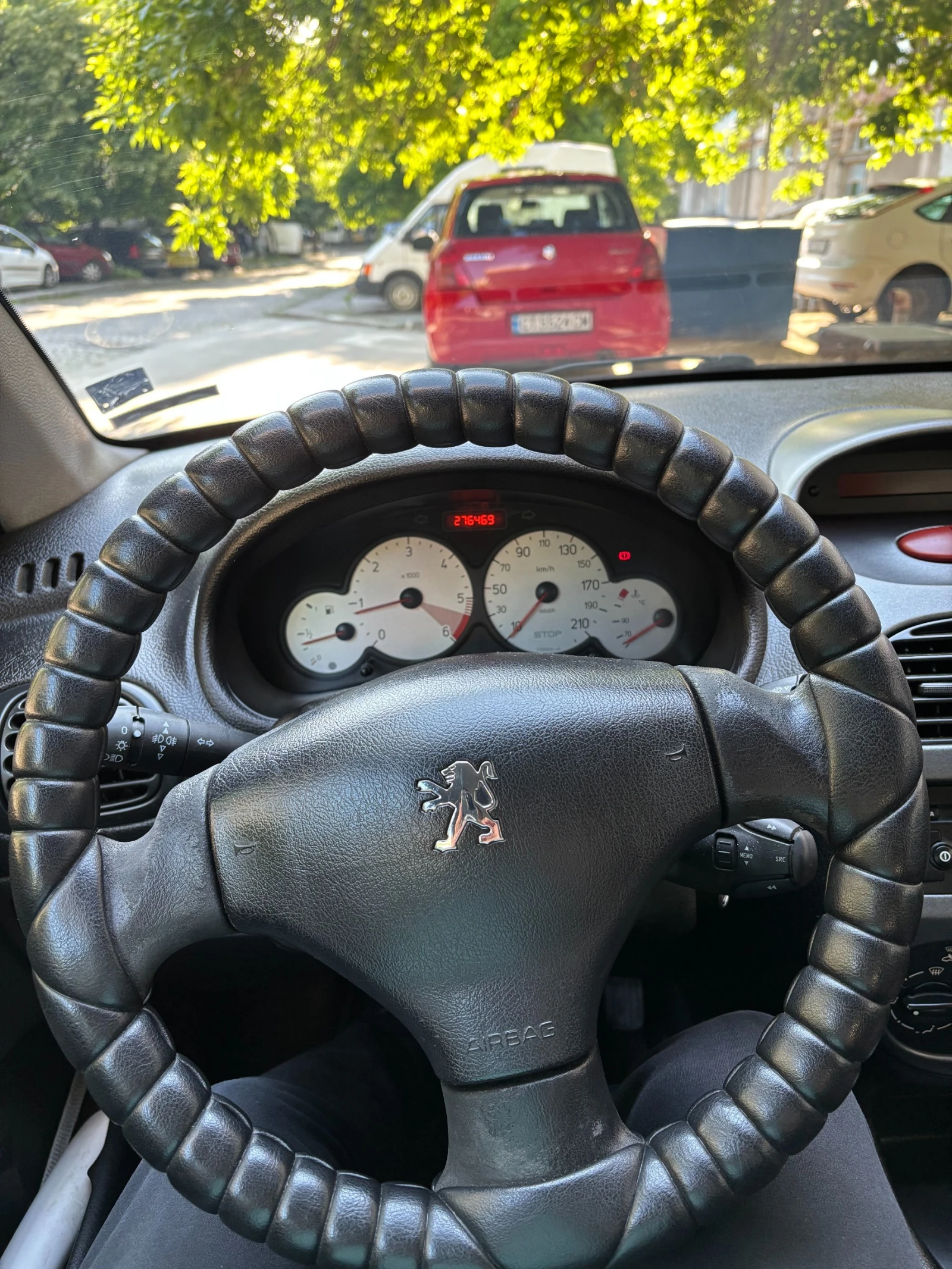 Peugeot 206, снимка 7 - Автомобили и джипове - 54685438