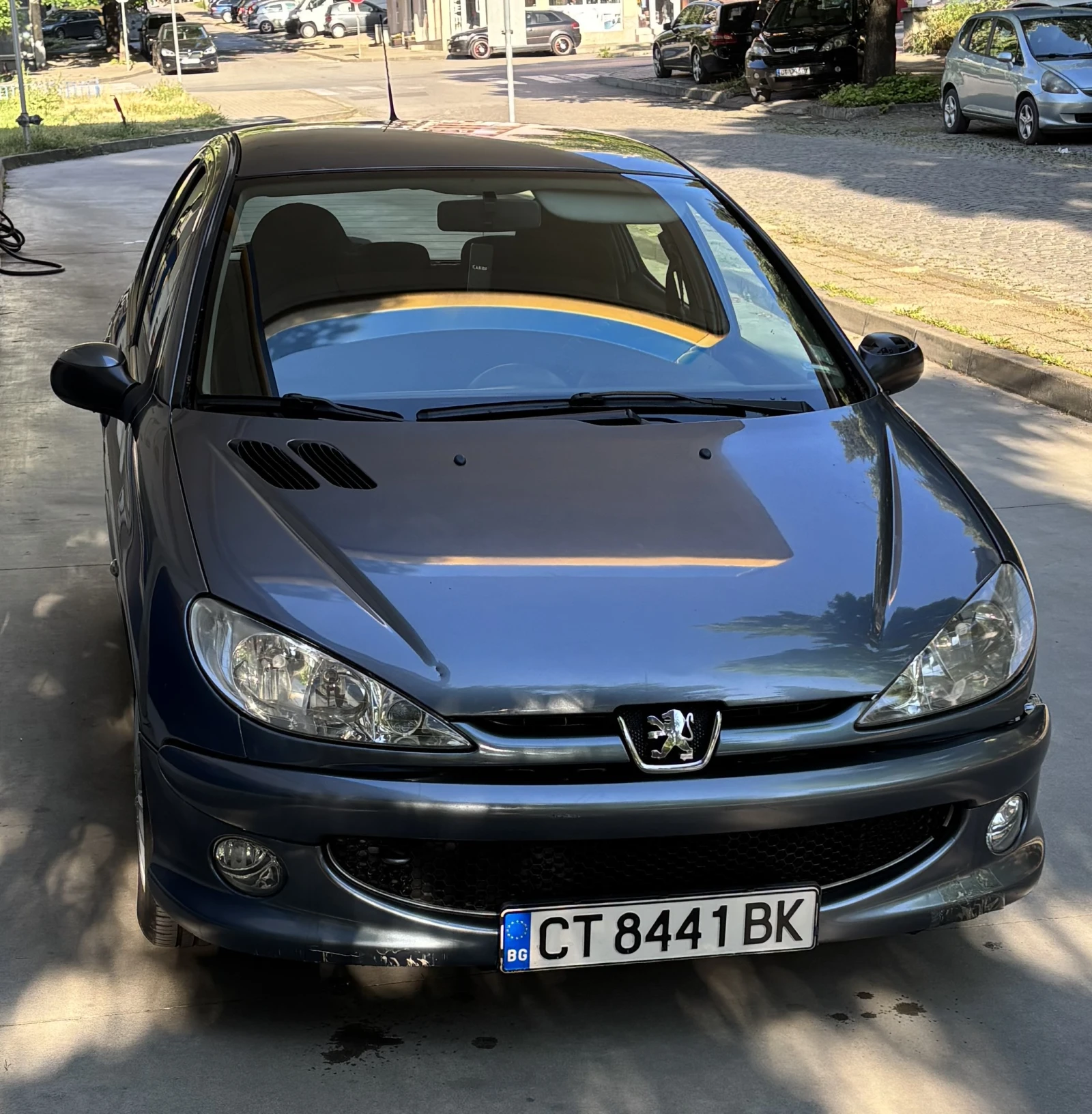 Peugeot 206, снимка 4 - Автомобили и джипове - 54685438