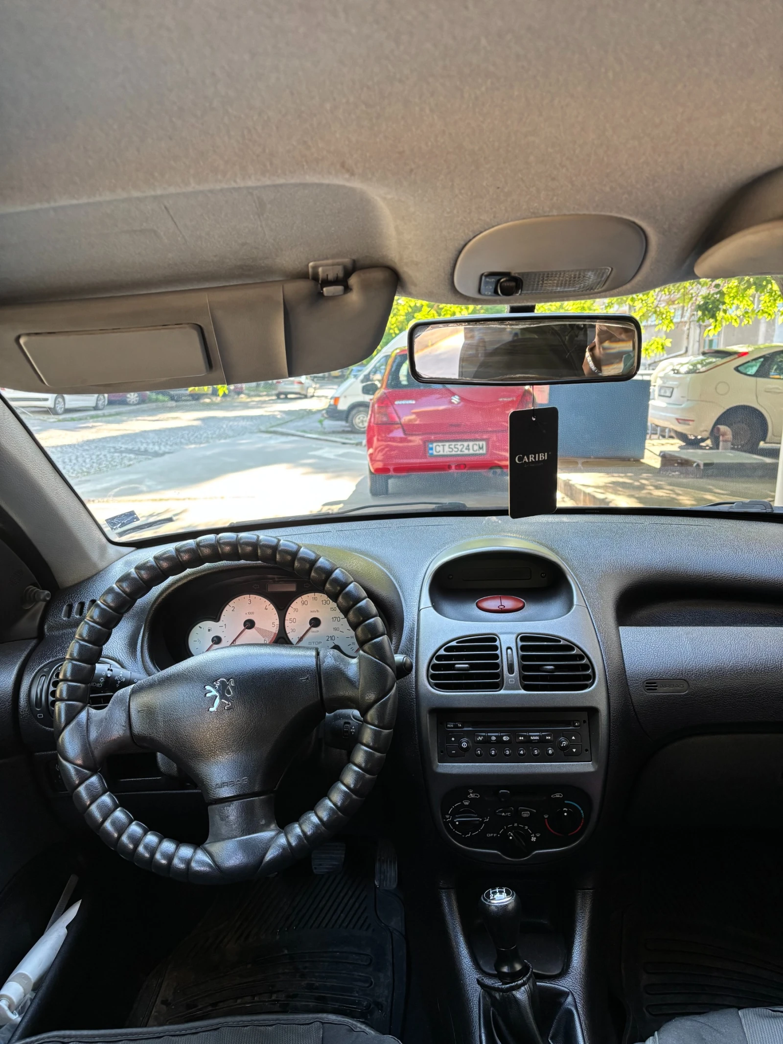 Peugeot 206, снимка 5 - Автомобили и джипове - 54685438
