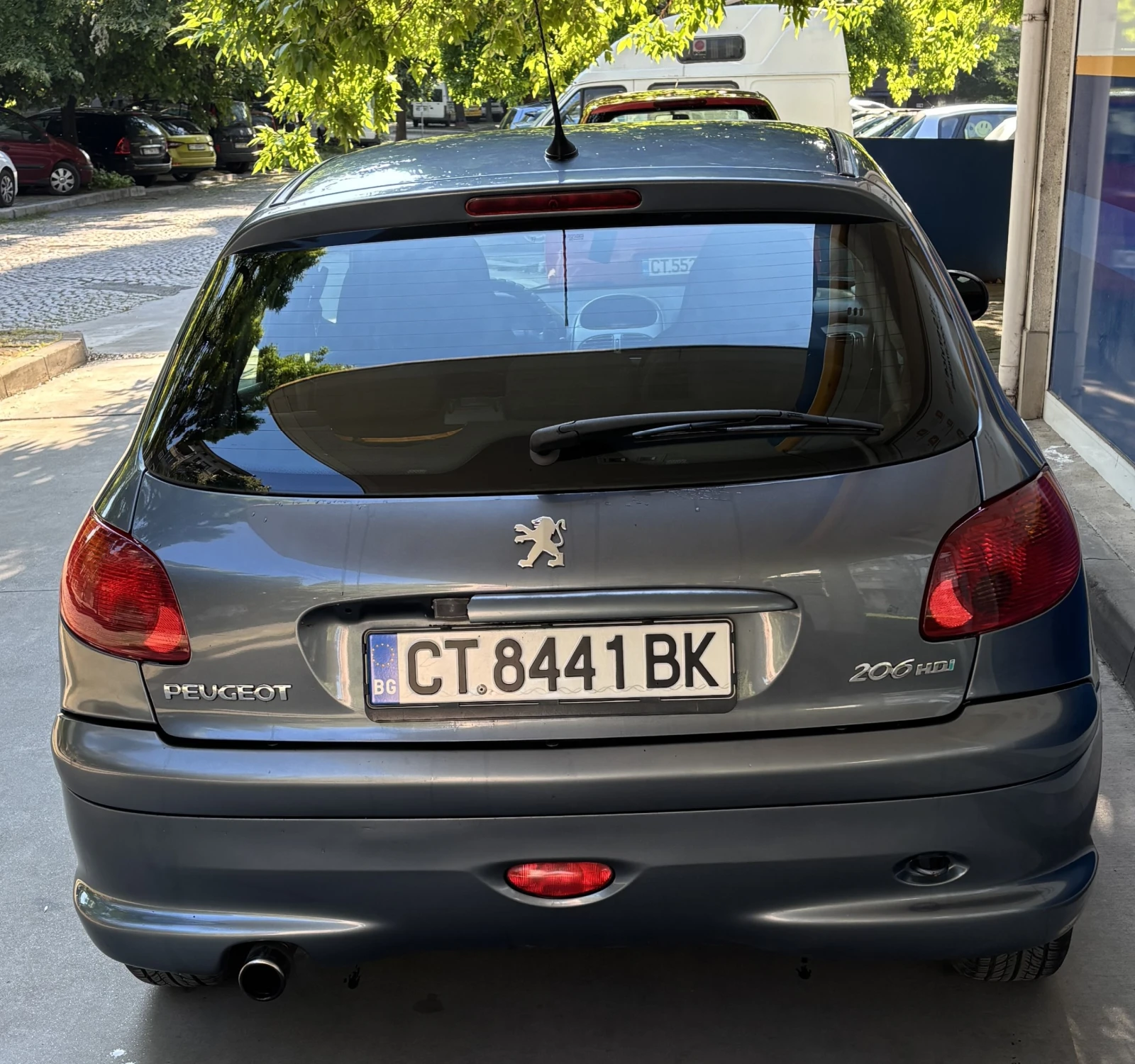 Peugeot 206, снимка 3 - Автомобили и джипове - 54685438