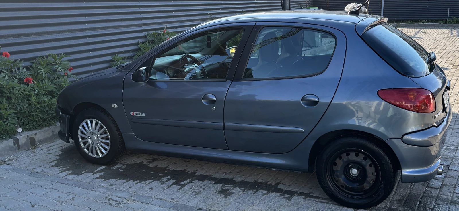 Peugeot 206, снимка 2 - Автомобили и джипове - 54685438