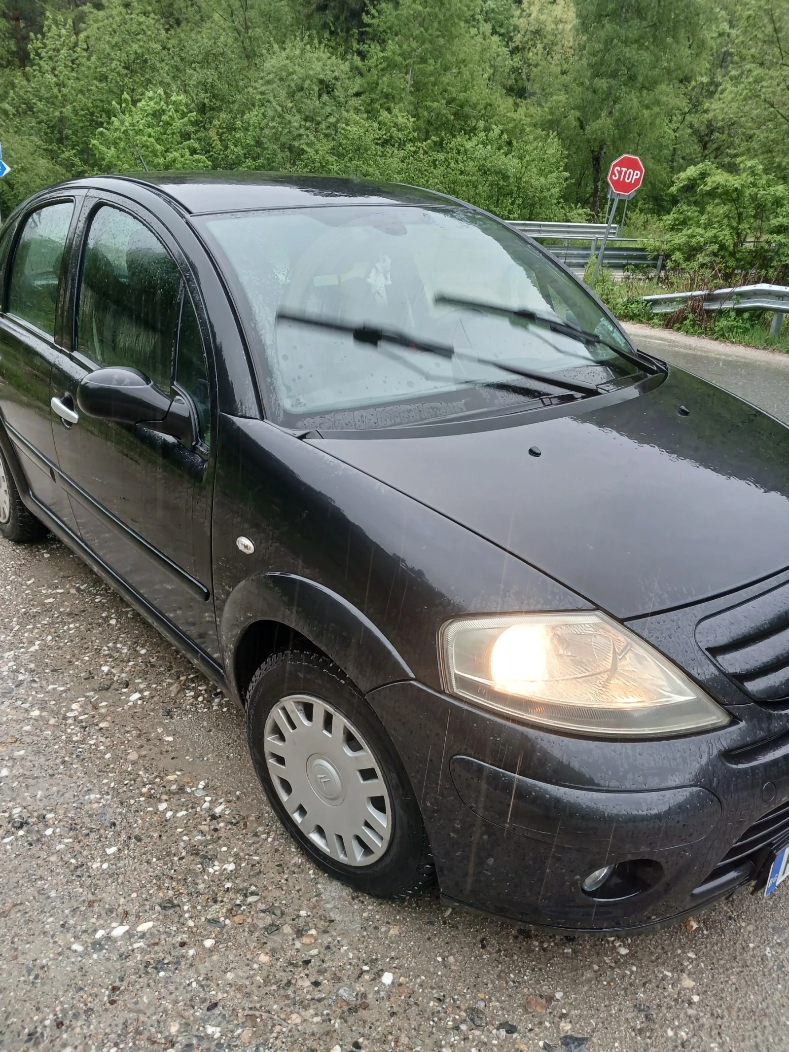 Citroen C3 Продавам напълно обслужен авгомобил каран от жена, снимка 4 - Автомобили и джипове - 54696518