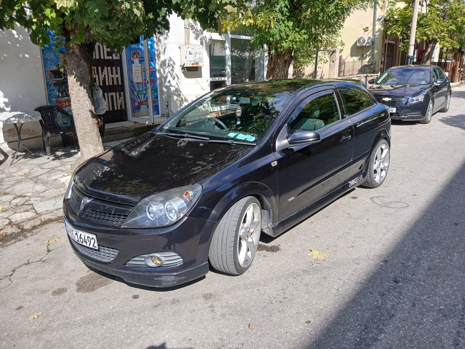 Opel Astra, снимка 4 - Автомобили и джипове - 54726791