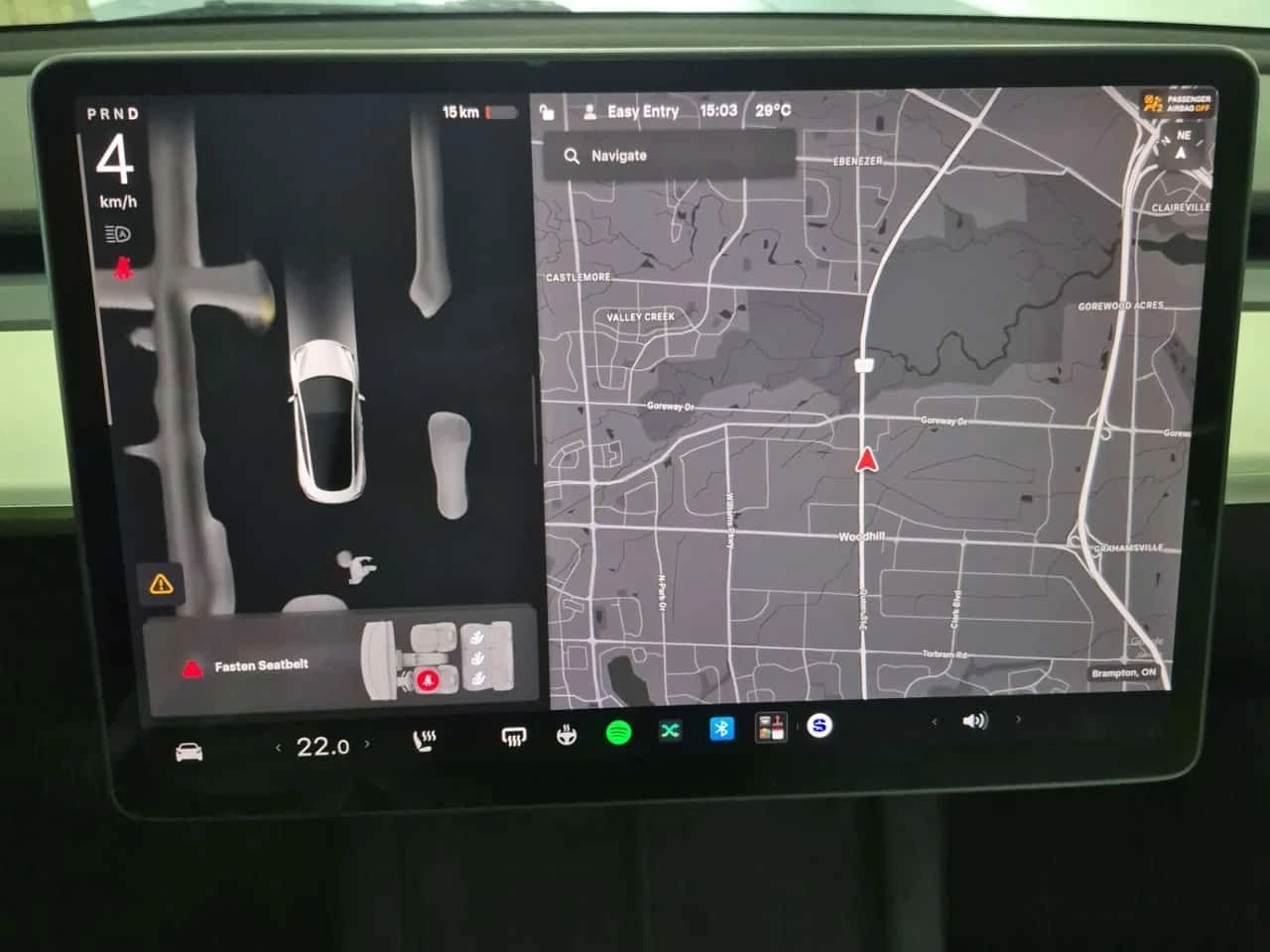 Tesla Model 3 * LONG RANGE * ПОДГРЕВИ * ПАНО * KEYLESS * CARFAX, снимка 11 - Автомобили и джипове - 54820142