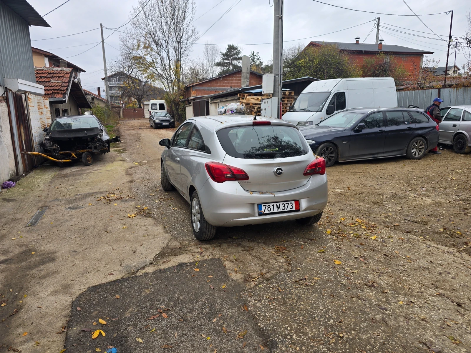 Opel Corsa E, снимка 4 - Автомобили и джипове - 55184944