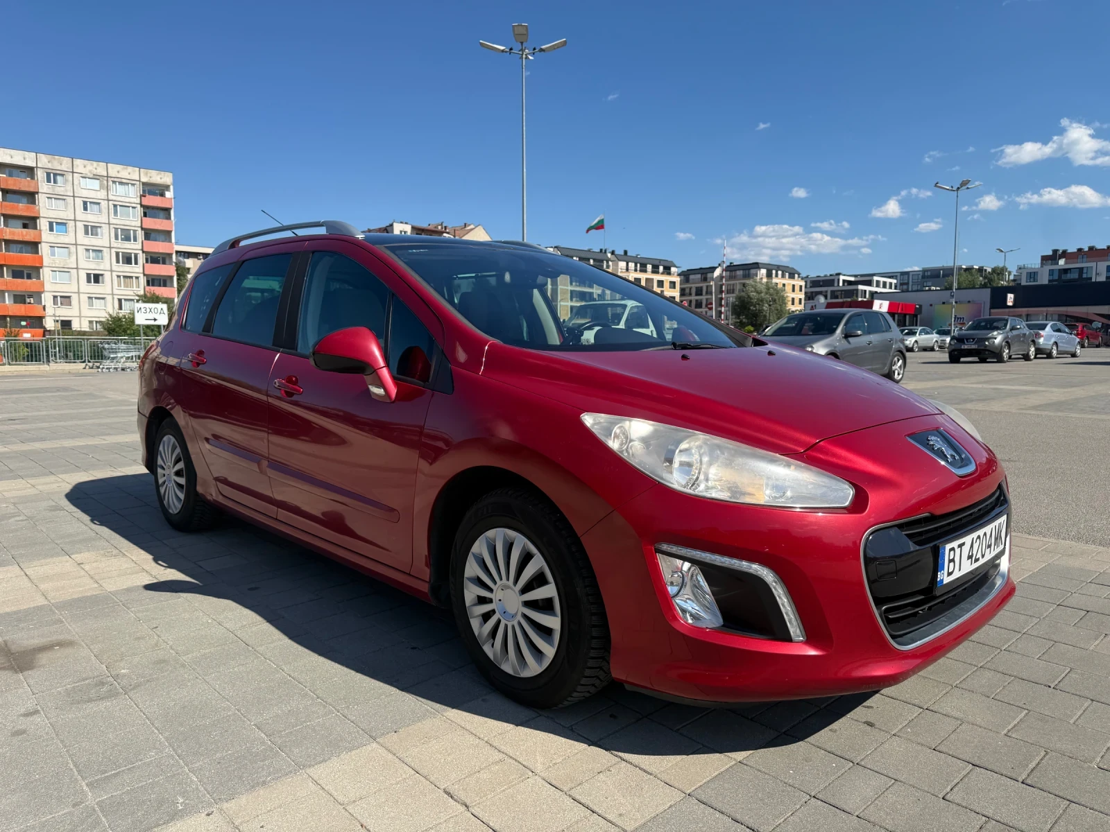 Peugeot 308, снимка 3 - Автомобили и джипове - 55244898
