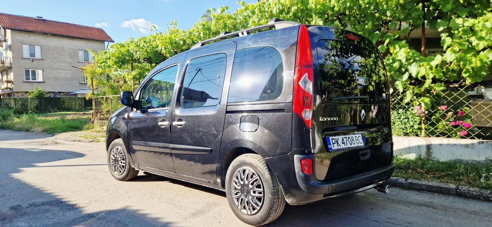 Renault Kangoo II, снимка 4 - Автомобили и джипове - 55284629