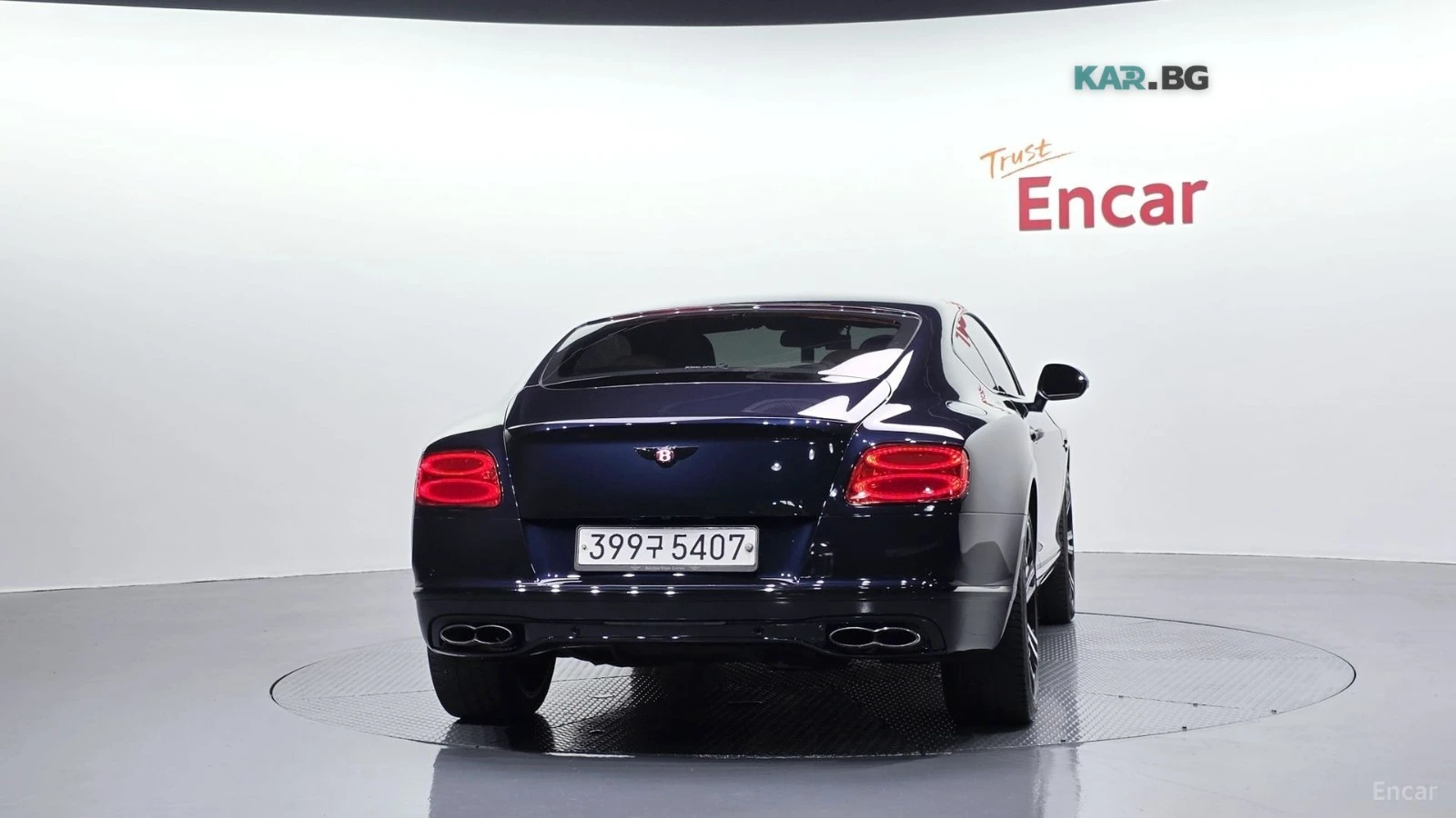 Bentley Continental gt 4.0 GT* КОЖА* ОБДУХВ* НАВИ* МАСАЖИ, снимка 4 - Автомобили и джипове - 55366980