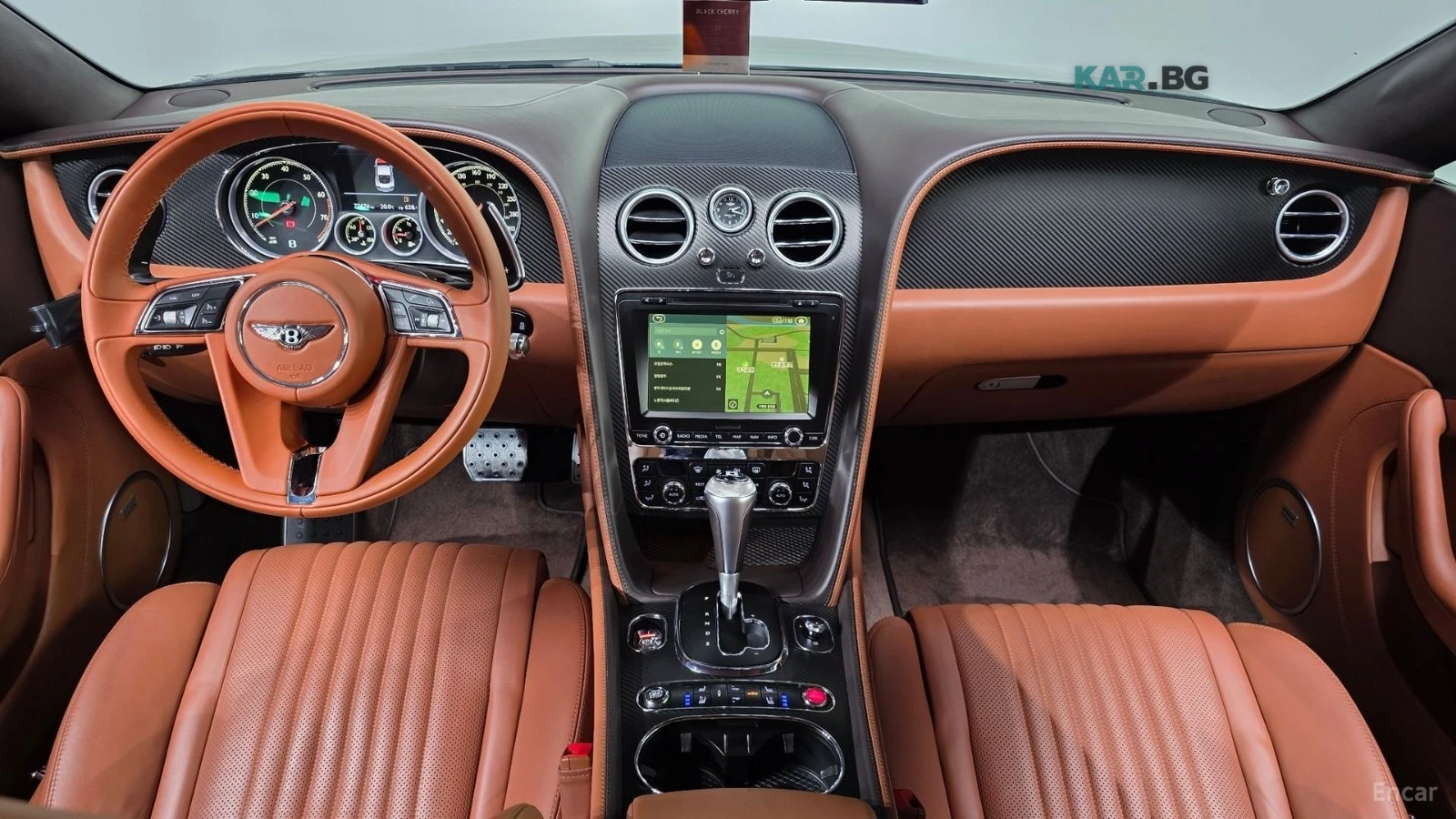 Bentley Continental gt 4.0 GT* КОЖА* ОБДУХВ* НАВИ* МАСАЖИ, снимка 6 - Автомобили и джипове - 55366980