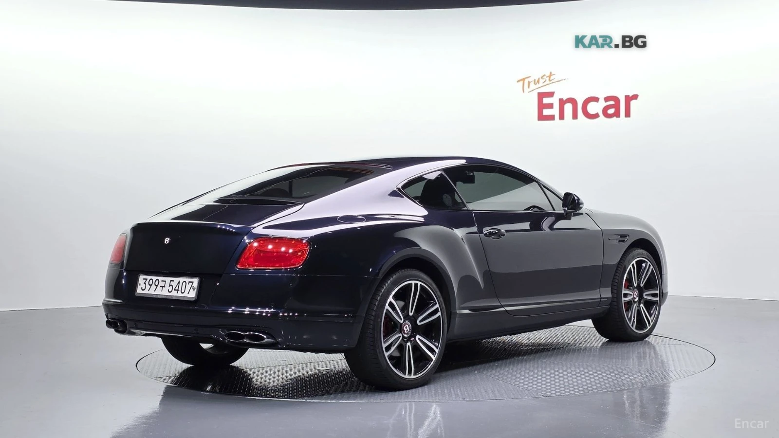 Bentley Continental gt 4.0 GT* КОЖА* ОБДУХВ* НАВИ* МАСАЖИ, снимка 2 - Автомобили и джипове - 55366980