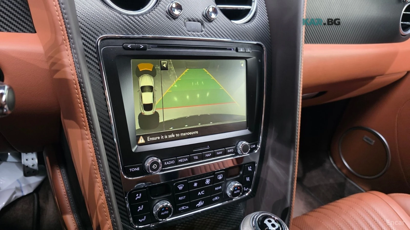 Bentley Continental gt 4.0 GT* КОЖА* ОБДУХВ* НАВИ* МАСАЖИ, снимка 15 - Автомобили и джипове - 55366980