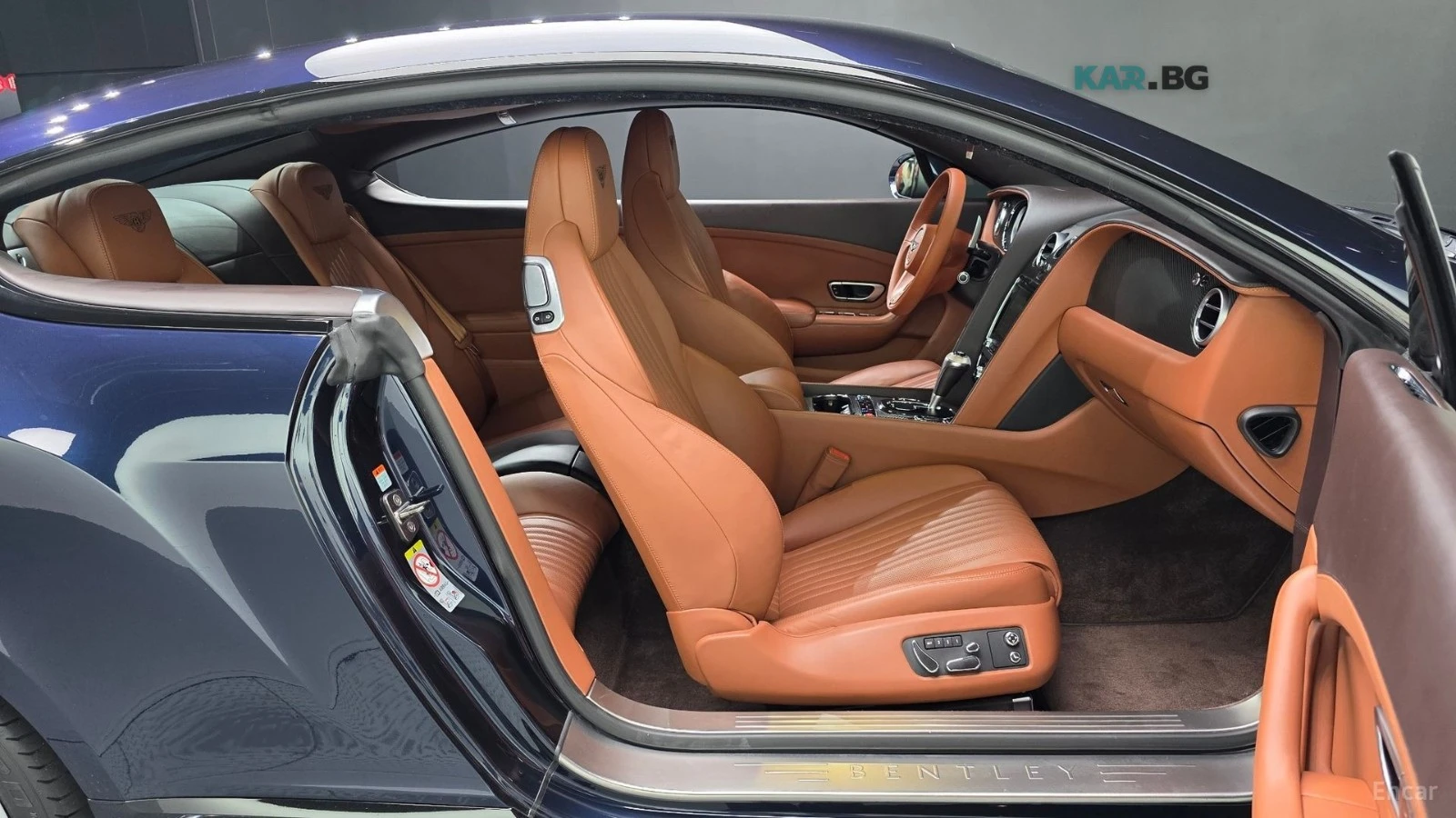 Bentley Continental gt 4.0 GT* КОЖА* ОБДУХВ* НАВИ* МАСАЖИ, снимка 10 - Автомобили и джипове - 55366980