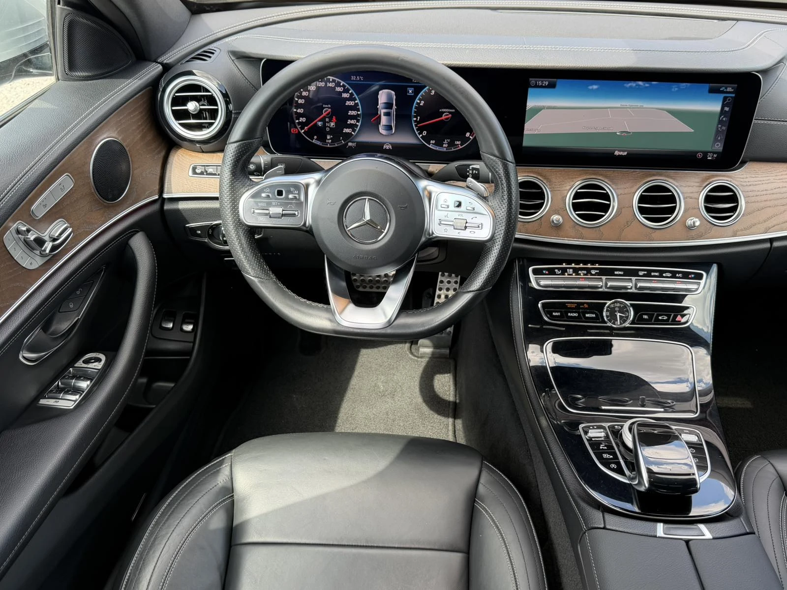 Mercedes-Benz E 450 AMG, 4matic, 3.0 V6 Bi-turbo, снимка 9 - Автомобили и джипове - 55621801