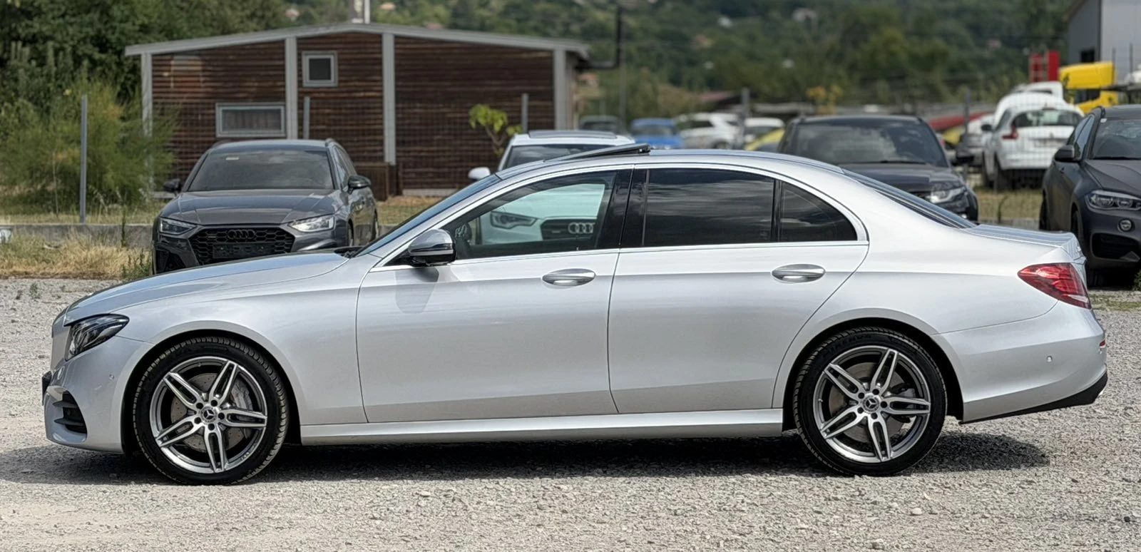 Mercedes-Benz E 450 AMG, 4matic, 3.0 V6 Bi-turbo, снимка 7 - Автомобили и джипове - 55621801