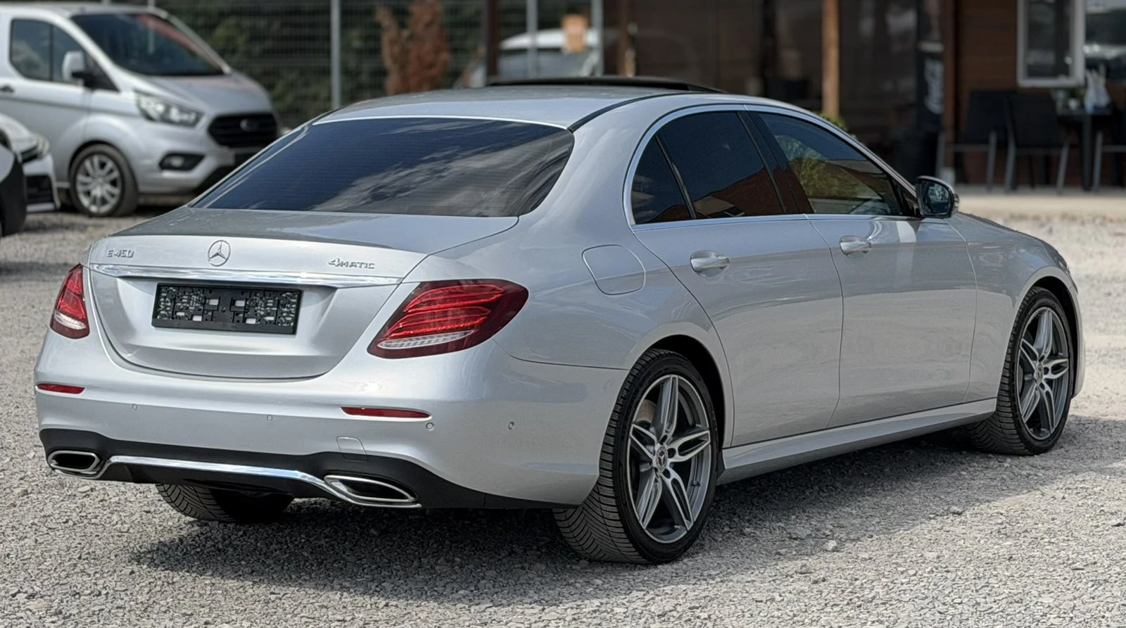 Mercedes-Benz E 450 AMG, 4matic, 3.0 V6 Bi-turbo, снимка 6 - Автомобили и джипове - 55621801