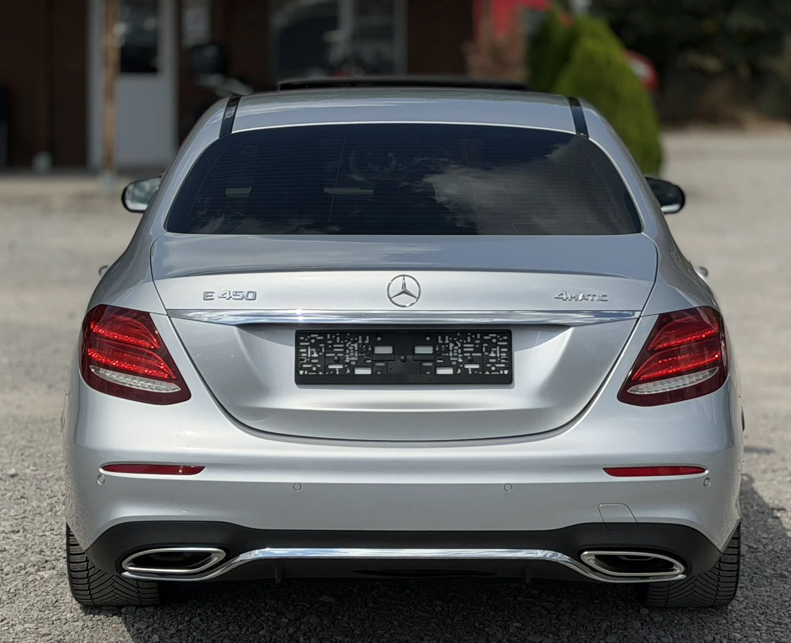 Mercedes-Benz E 450 AMG, 4matic, 3.0 V6 Bi-turbo, снимка 5 - Автомобили и джипове - 55621801