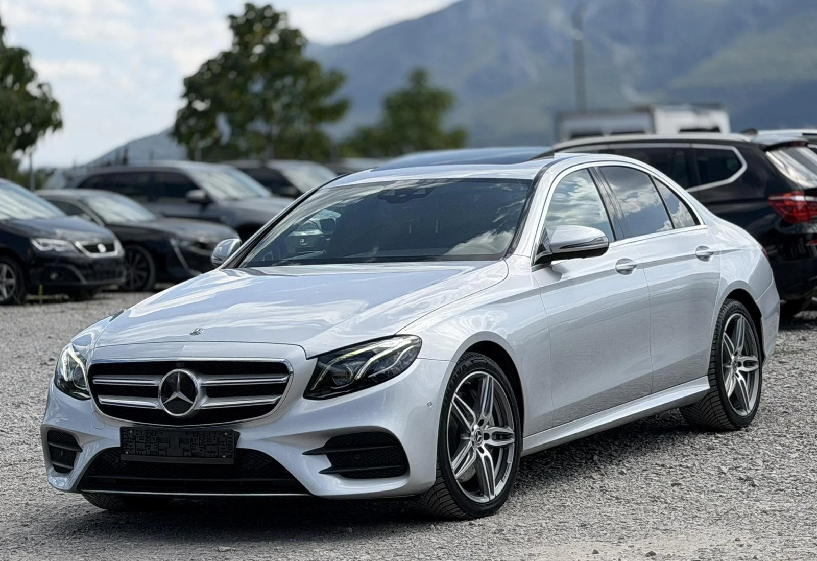 Mercedes-Benz E 450 AMG, 4matic, 3.0 V6 Bi-turbo
