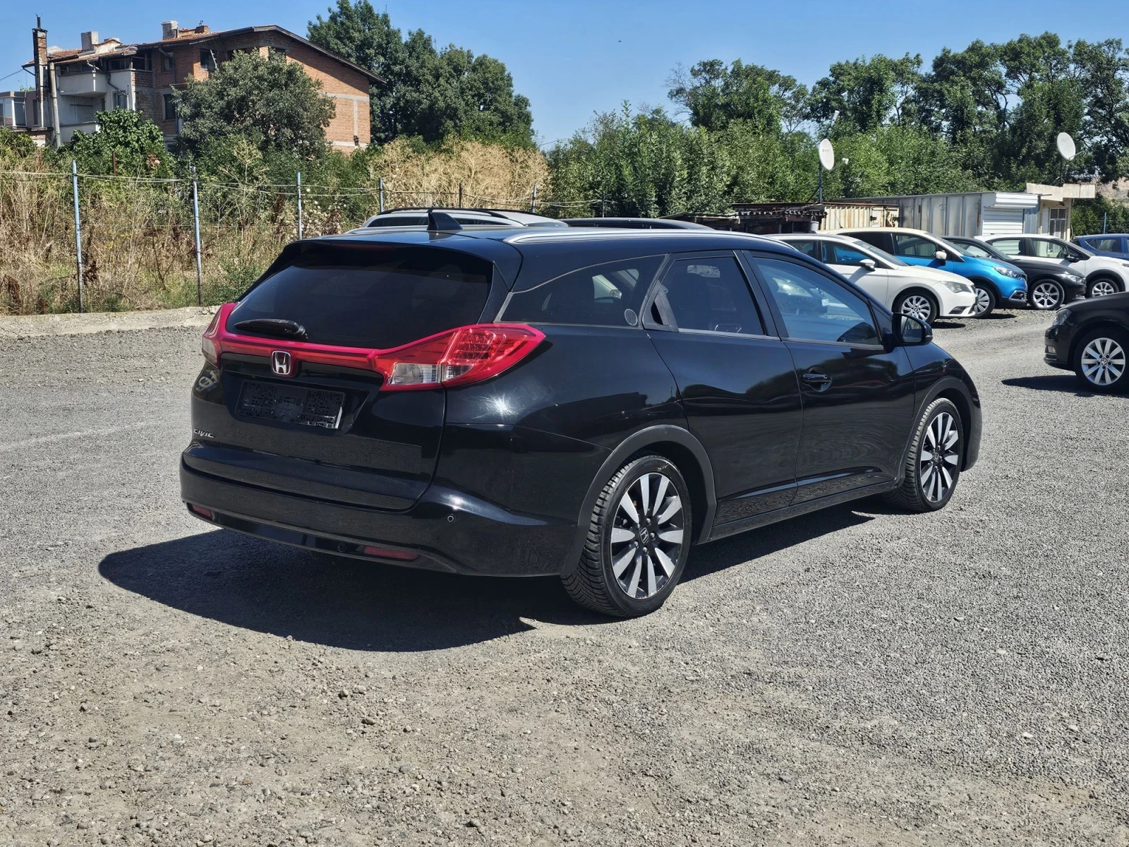 Honda Civic 1.6 D-TEC, снимка 4 - Автомобили и джипове - 55715766