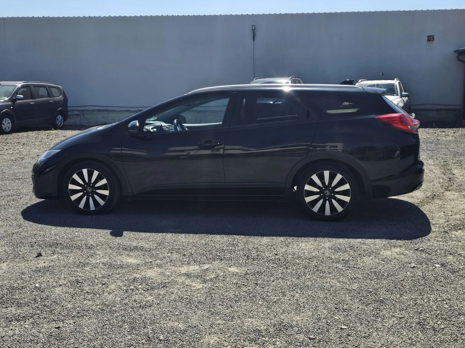 Honda Civic 1.6 D-TEC, снимка 7 - Автомобили и джипове - 55715766