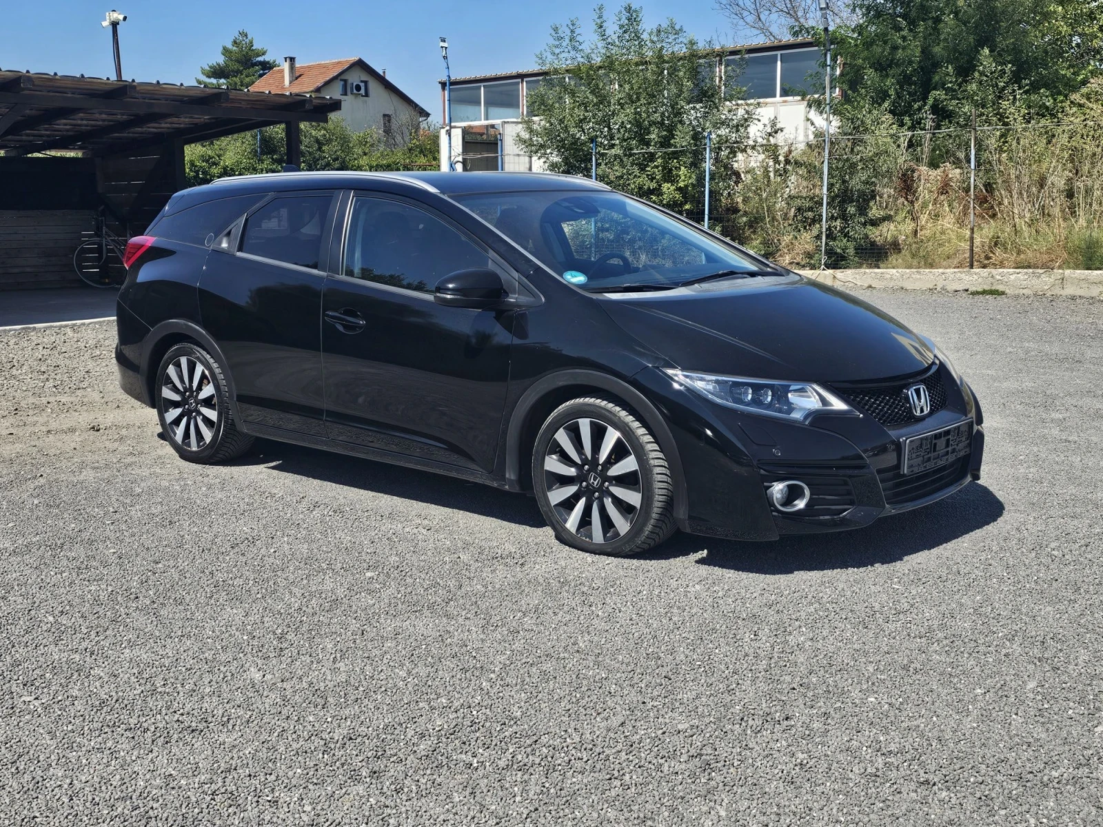 Honda Civic 1.6 D-TEC, снимка 2 - Автомобили и джипове - 55715766