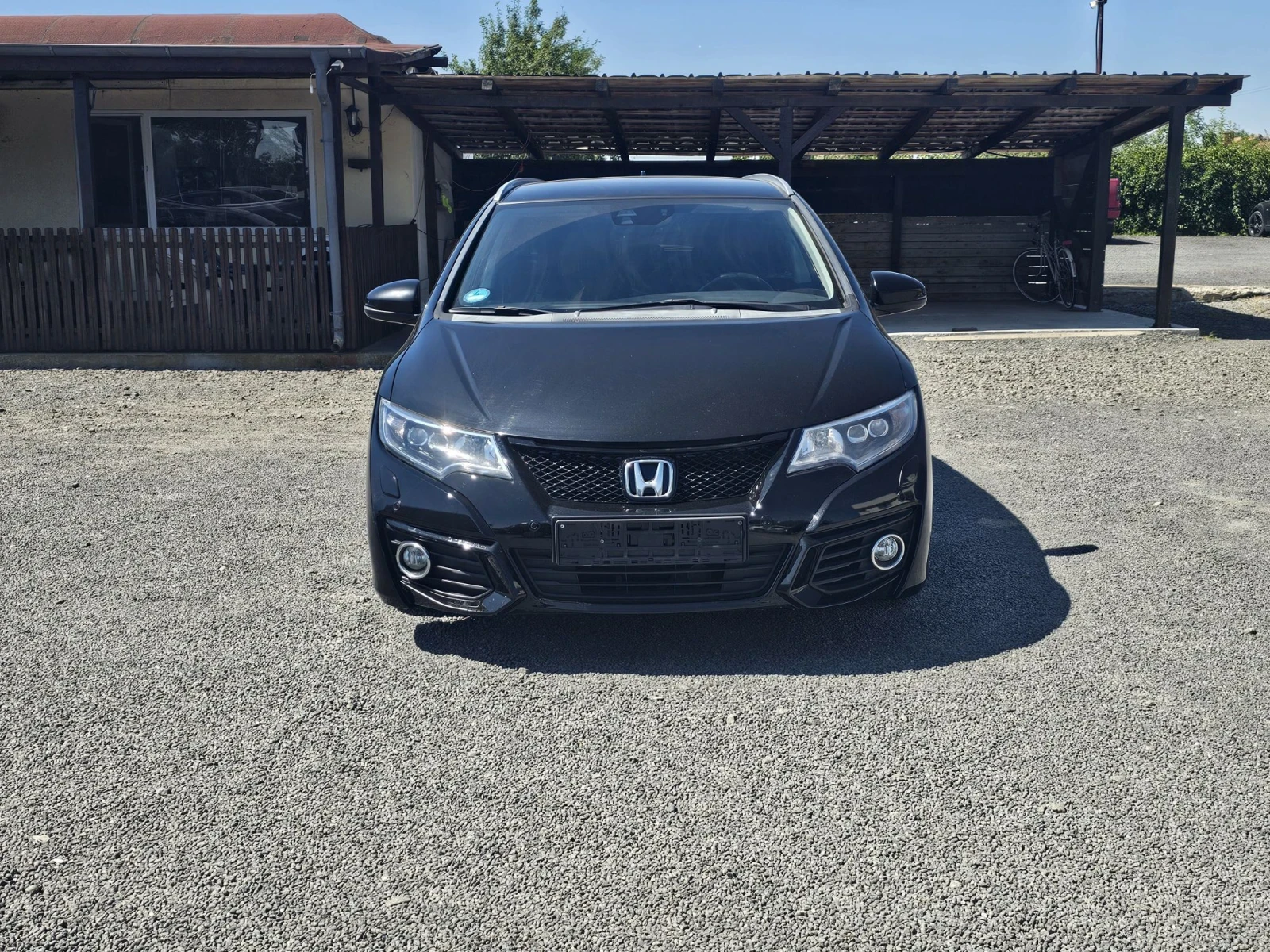 Honda Civic 1.6 D-TEC
