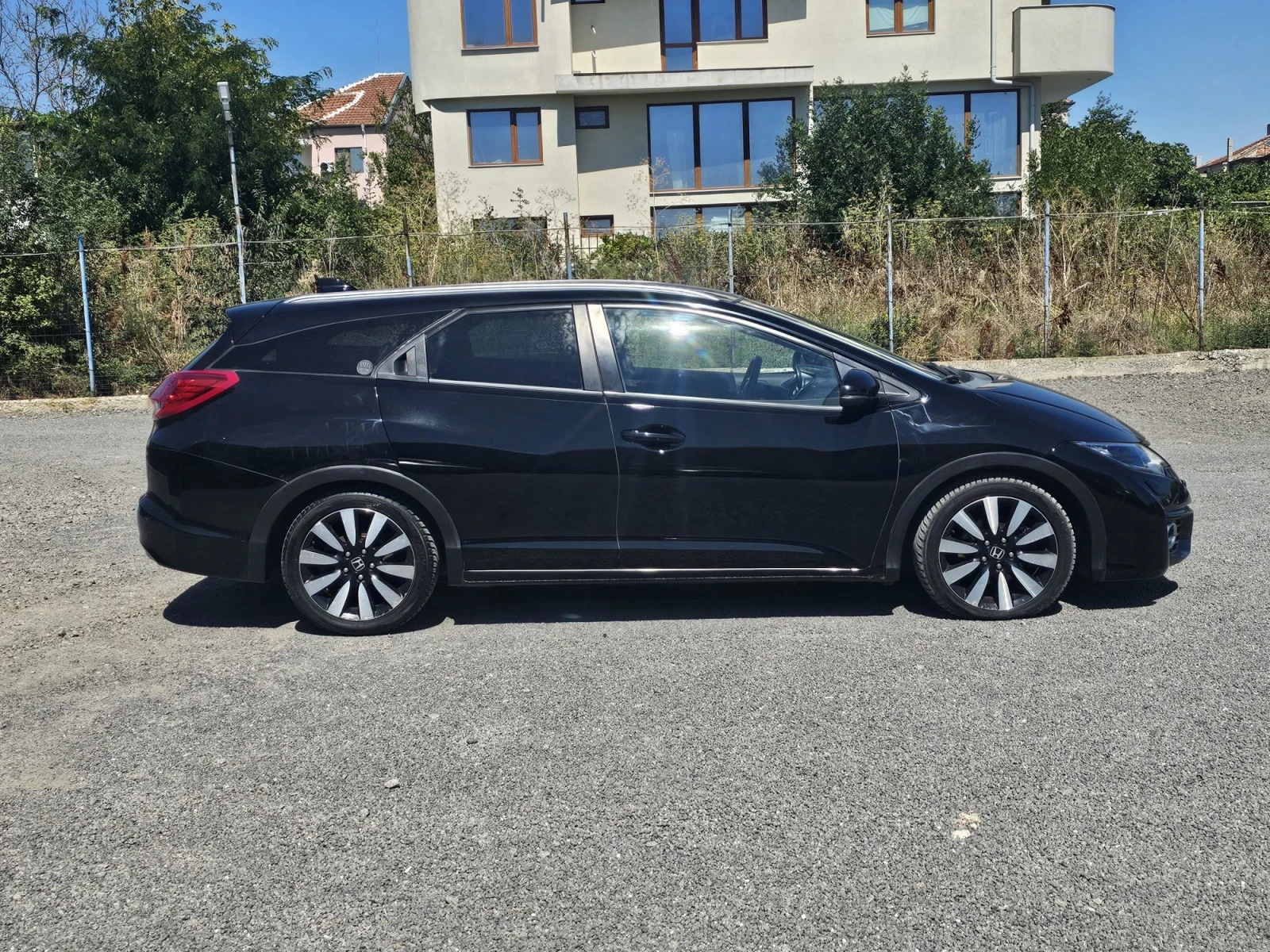 Honda Civic 1.6 D-TEC, снимка 3 - Автомобили и джипове - 55715766
