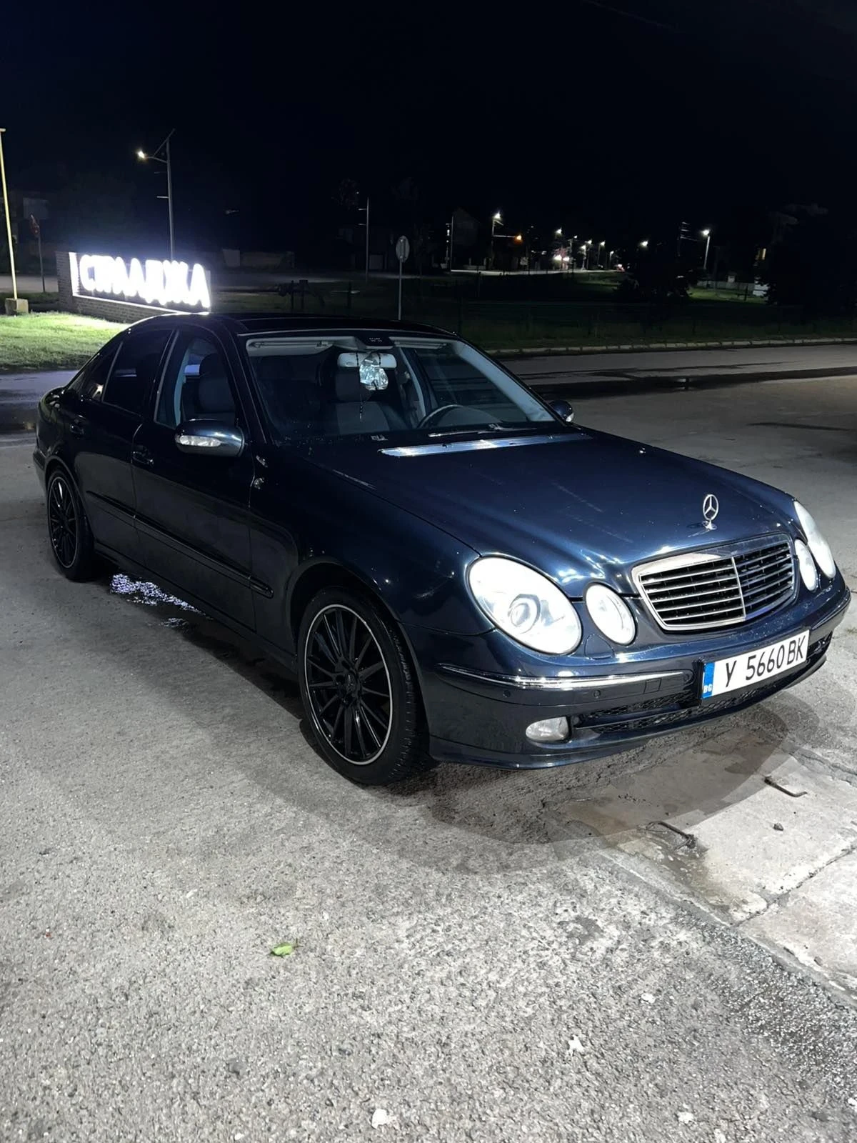 Mercedes-Benz E 270, снимка 6 - Автомобили и джипове - 55854106
