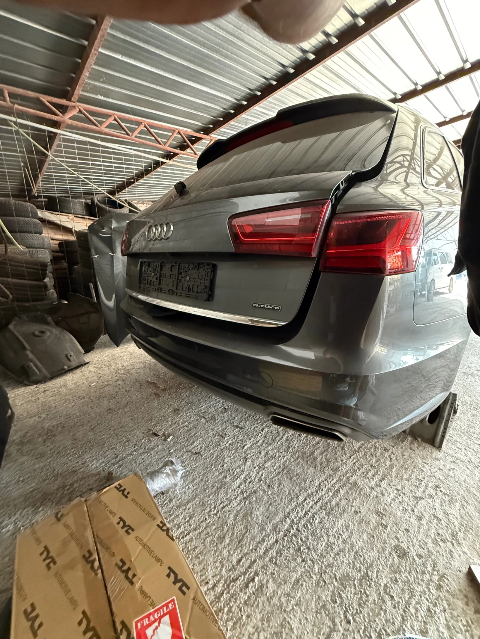 Audi A6 3.0Tdi 272 | Mobile.bg � ����������� 15