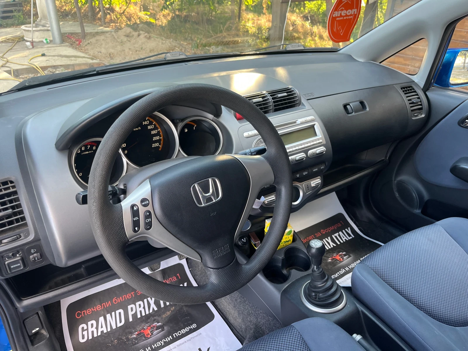 Honda Jazz 1.4i Facelift Италия, снимка 10 - Автомобили и джипове - 55982971