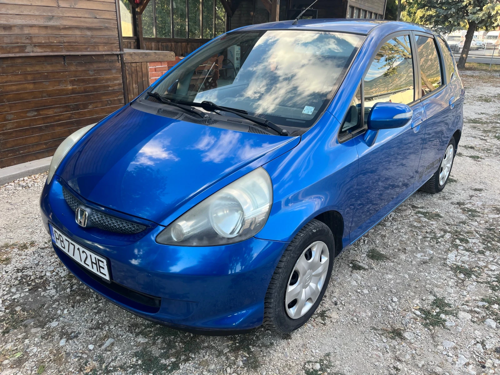 Honda Jazz 1.4i Facelift Италия