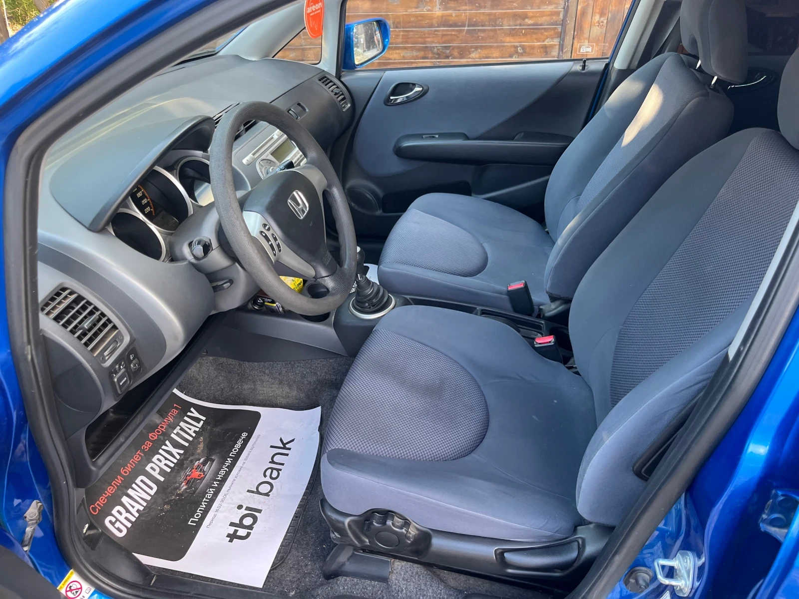 Honda Jazz 1.4i Facelift Италия, снимка 9 - Автомобили и джипове - 55982971