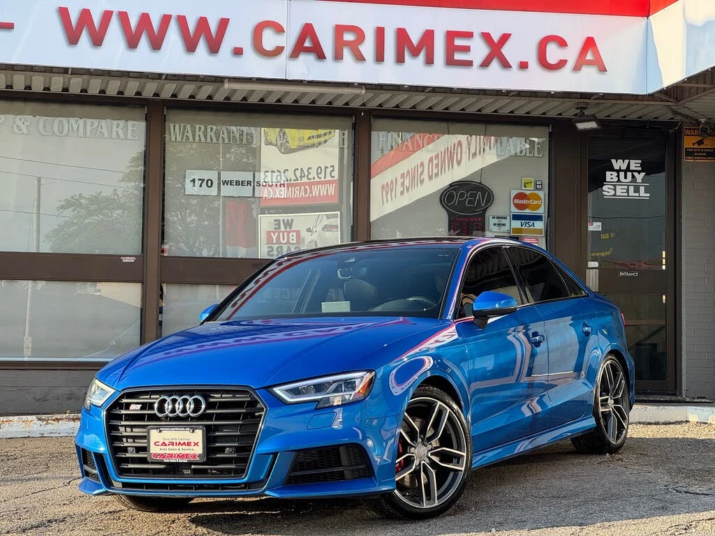 Audi S3 Technik AWD| Bang & Olufsen| Accident Free