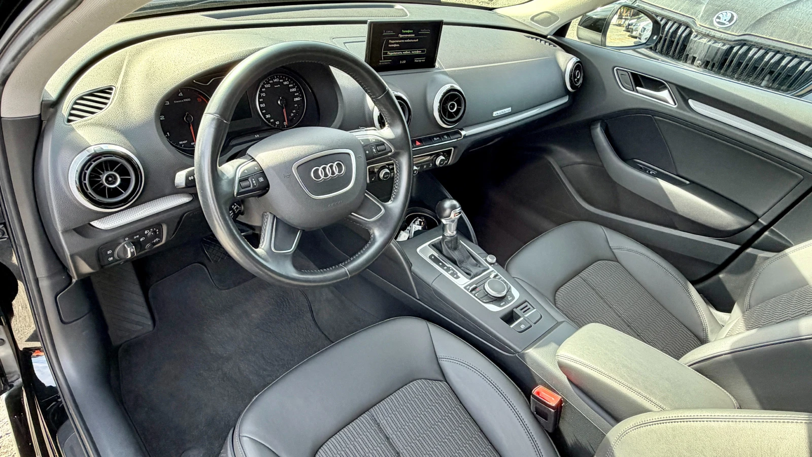 Audi A3 2.0TDI Quattro DSG ���� ���������! PDC, �������� | Mobile.bg � ����������� 10