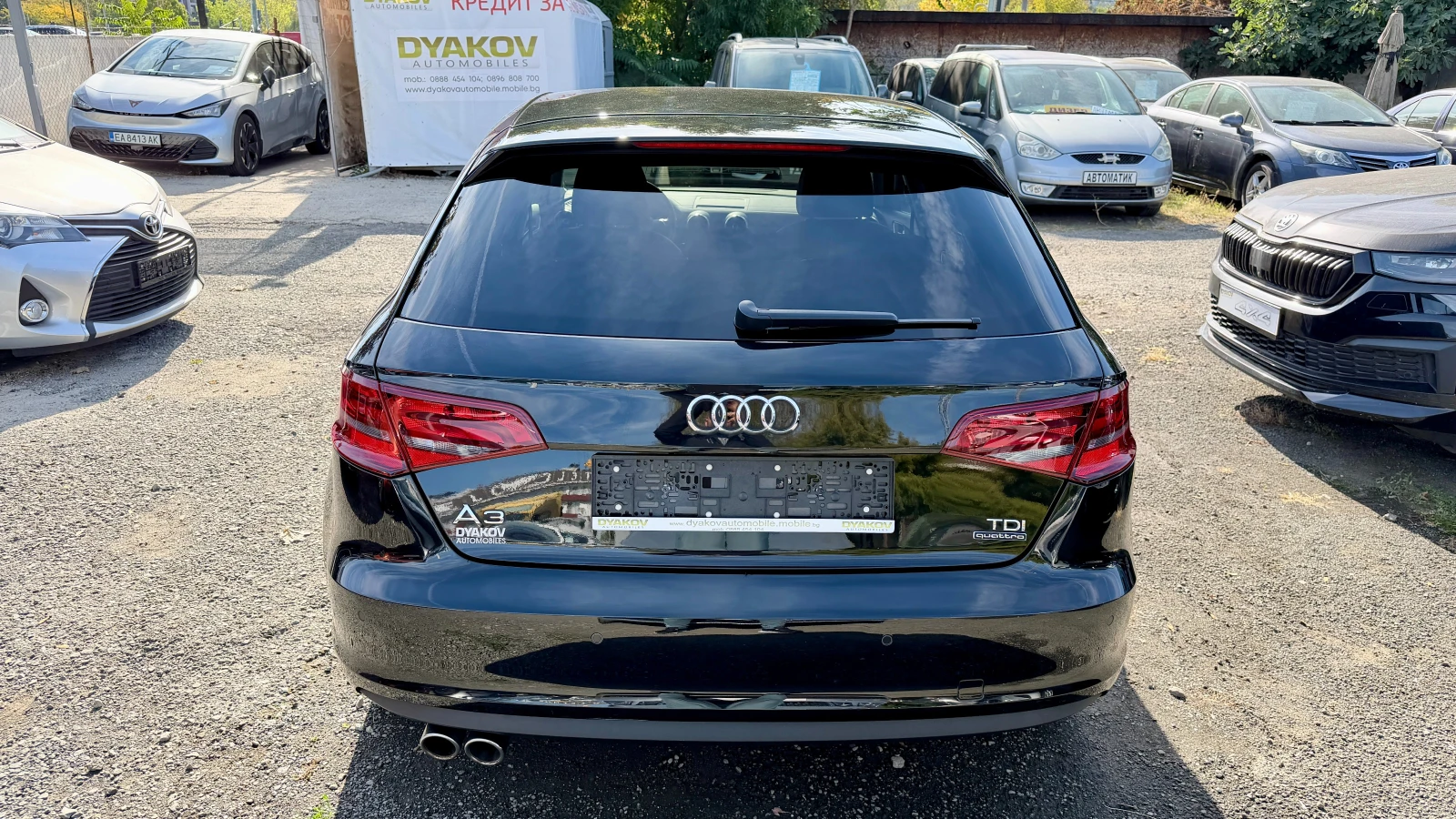 Audi A3 2.0TDI Quattro DSG ���� ���������! PDC, �������� | Mobile.bg � ����������� 6