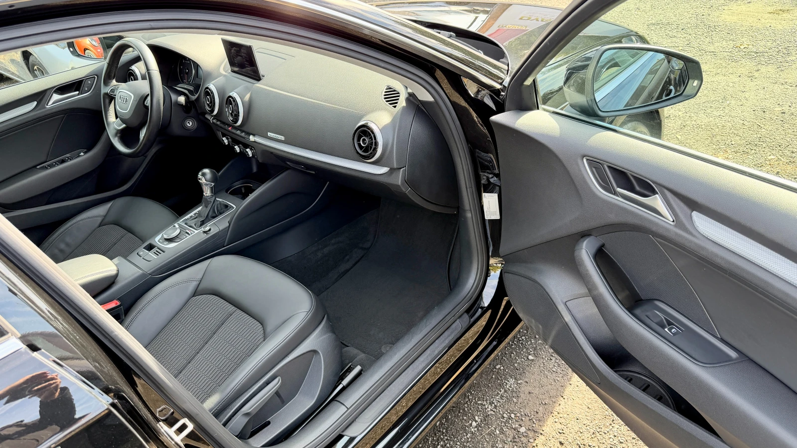 Audi A3 2.0TDI Quattro DSG ���� ���������! PDC, �������� | Mobile.bg � ����������� 14