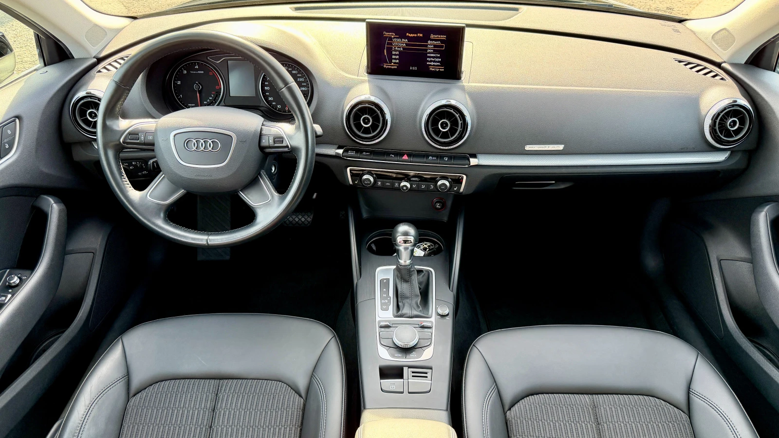 Audi A3 2.0TDI Quattro DSG ���� ���������! PDC, �������� | Mobile.bg � ����������� 12