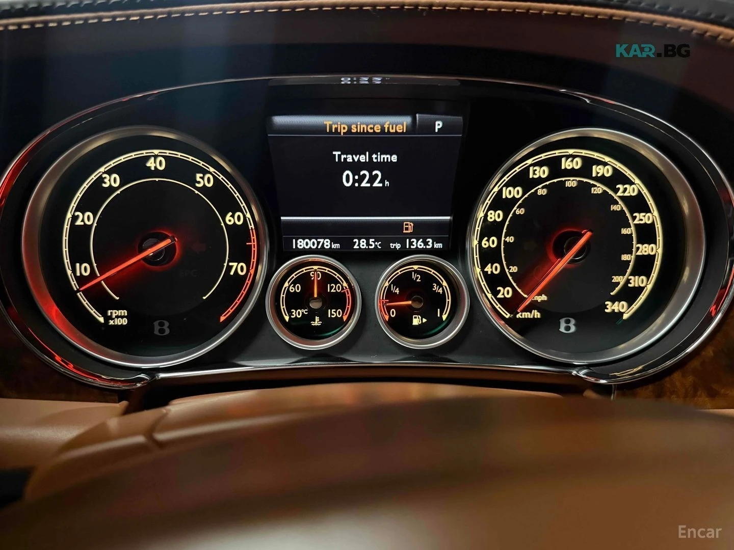 Bentley Flying Spur 6.0* W12* �������* ���������* ����* �����* FULL*  | Mobile.bg � ����������� 8