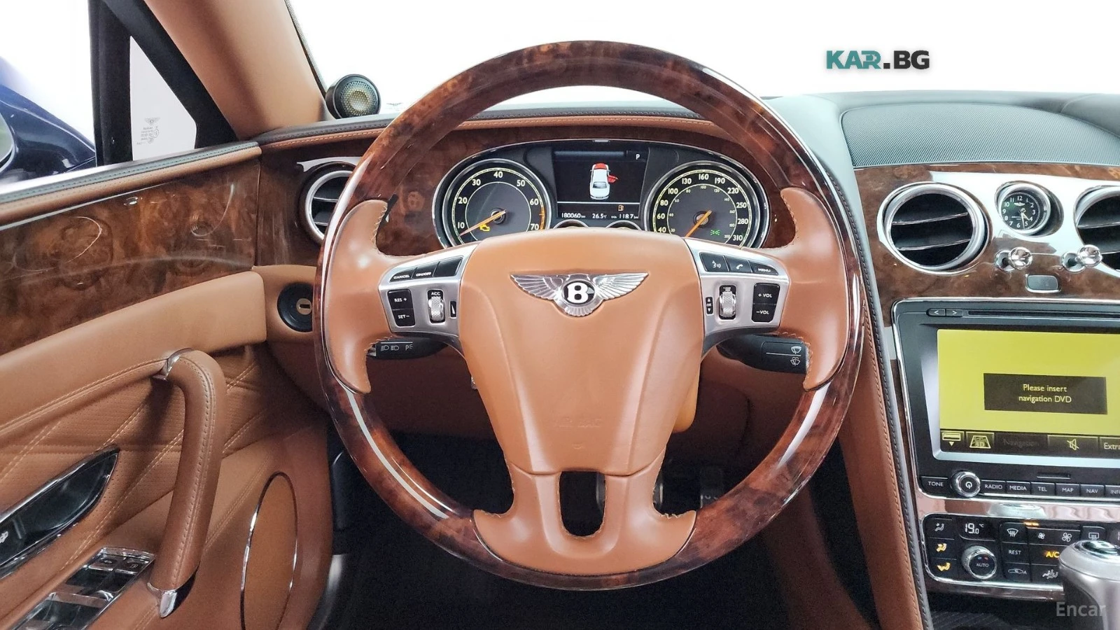 Bentley Flying Spur 6.0* W12* �������* ���������* ����* �����* FULL*  | Mobile.bg � ����������� 13