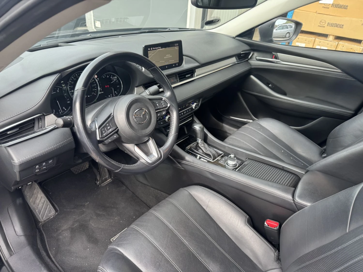 Mazda 6 Optimum 2.0 Бензин, снимка 10 - Автомобили и джипове - 56425520