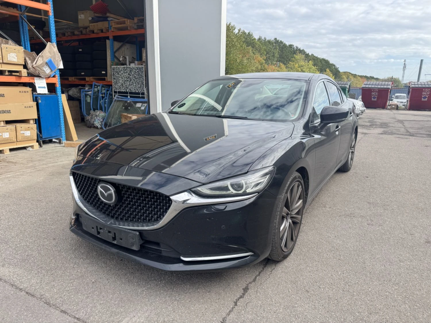 Mazda 6 Optimum 2.0 Бензин