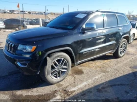 Jeep Grand cherokee LIMITED 4X4, Минимална щета, Налична сервизна! - [3] 