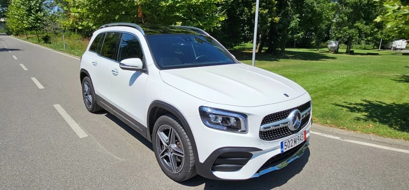 Mercedes-Benz GLB 2.5 4MATIC AMG, снимка 3 - Автомобили и джипове - 41824108