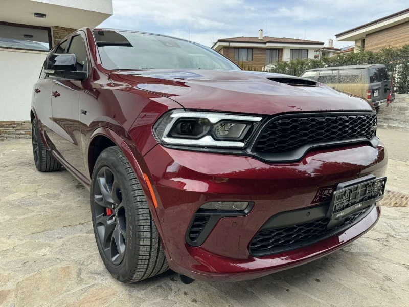 Dodge Durango SRT 392 6.4L - НАЛИЧЕН, снимка 3 - Автомобили и джипове - 44213224