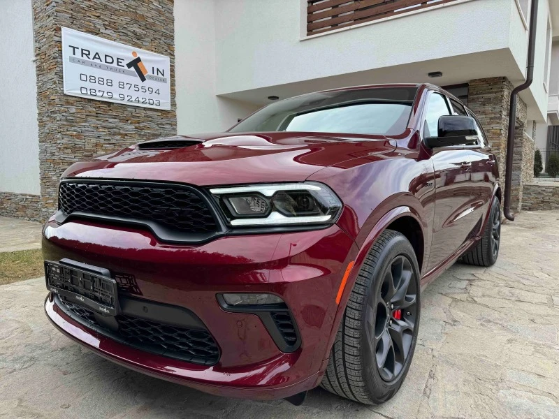 Dodge Durango SRT 392 6.4L - НАЛИЧЕН, снимка 1 - Автомобили и джипове - 44213224