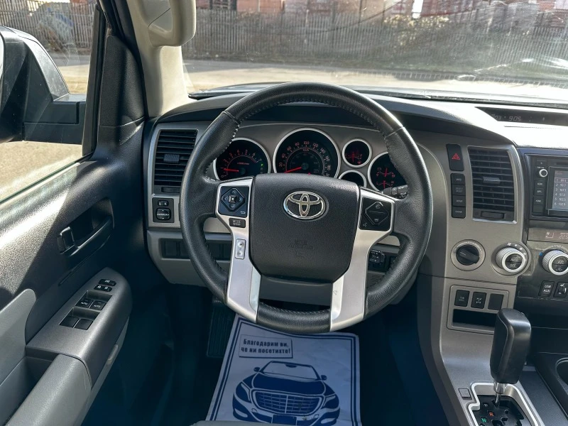 Toyota Sequoia 4WD 5.7L SR5, снимка 11 - Автомобили и джипове - 44452244